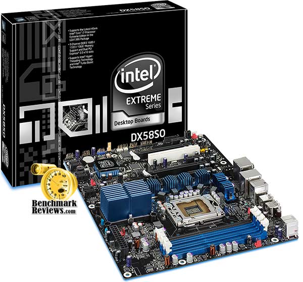 Intel Core i7 CPU Socket 1366 Processor and Intel DX58SO Smackover Extreme Edition X58 Motherboard Platform Performance Benchmark Test Comparison Review