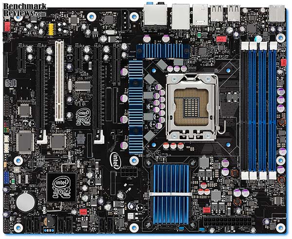 Intel Core i7 CPU Socket 1366 Processor and Intel DX58SO Smackover Extreme Edition X58 Motherboard Platform Performance Benchmark Test Comparison Review