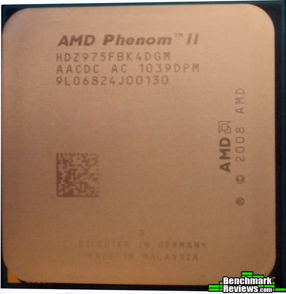 Phenom II X4 975 CPU