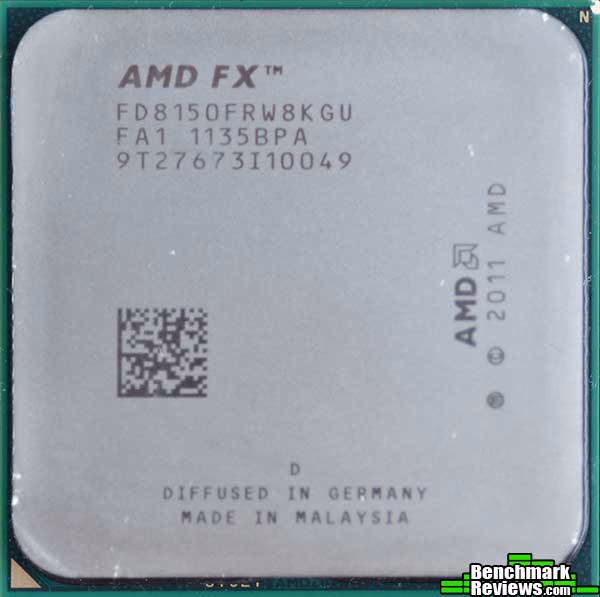 AMD Bulldozer fx8150 Cpu