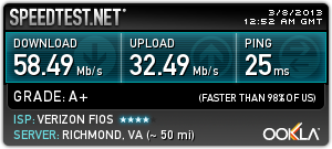 ADATA DashDrive Air AE400 SpeedTest