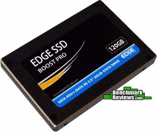 EDGE Boost Pro SSD, angle view