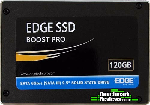 EDGE Boost Pro SSD, top view