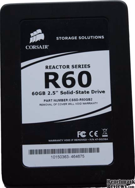 Corsair R60 Frontside