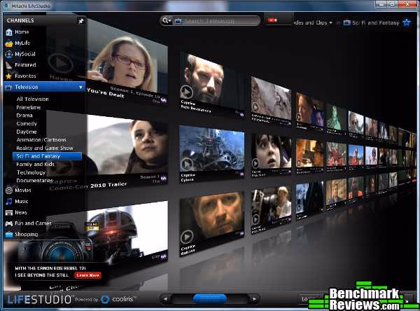 Hitachi LifeStudio Mobile Plus 500 Hard Drive