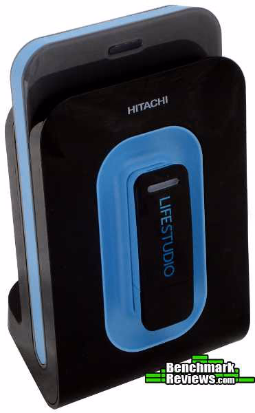 Hitachi LifeStudio Mobile Plus 500 Hard Drive
