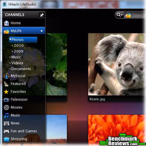 Hitachi LifeStudio Mobile Plus 500 Hard Drive