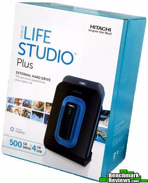 Hitachi LifeStudio Mobile Plus 500 Hard Drive