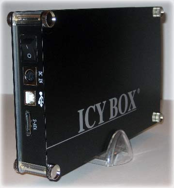 ICY BOX IB-351StUS-B USB & eSATA 3.5
