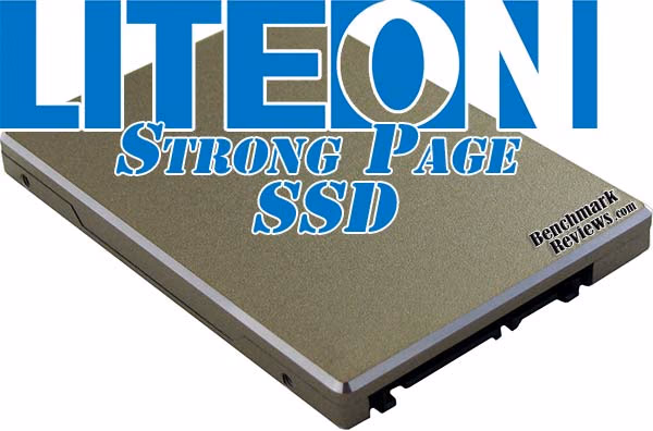 Plextor LiteOn Strong Page Solid State Drive, splash