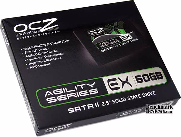 OCZ Agility Ex Ssd Retail, package