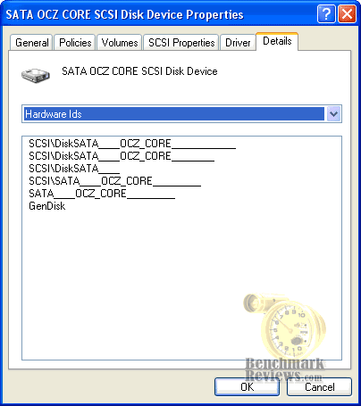 Device Manager Properties