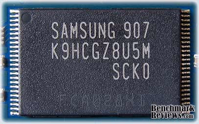 Samsung K9HCGZ8U5M SCK0 DRAM