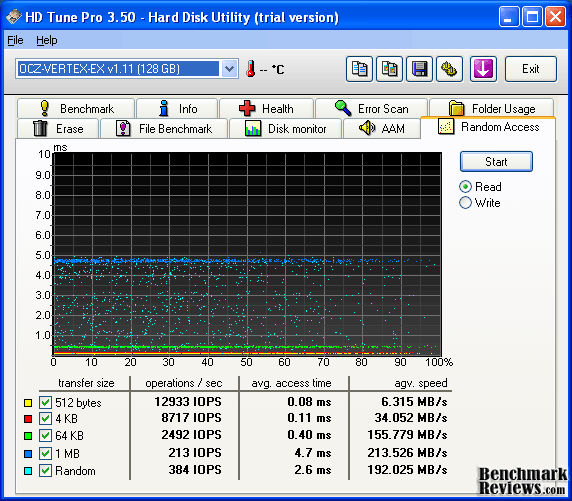 OCZ VERTEX EX v1.11 Read2