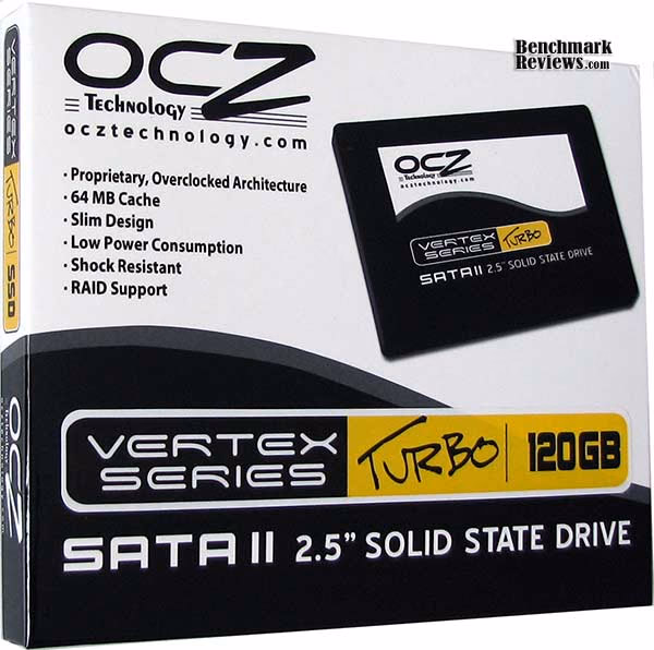 OCZ Vertex Turbo SSD Retail, package