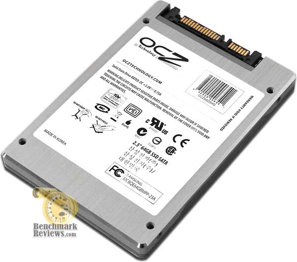 OCZ 64GB SATA 2.5 Inch SSD Solid State Drive OCZSSD64GB Performance Review 