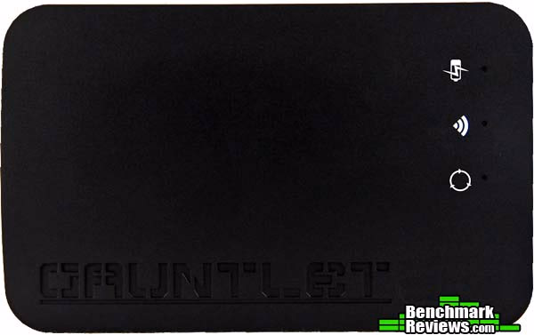Patriot Gauntlet 320 Wireless HDD, top view