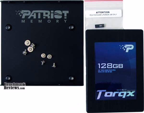 Patriot Torqx SSD PFZ128GS25SSDR Kit