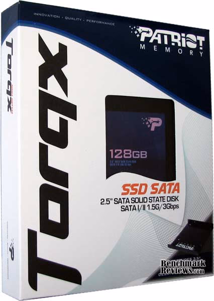 Patriot Torqx SSD PFZ128GS25SSDR Retail, box