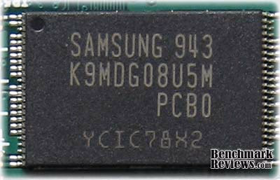 Samsung K9MDG08U5M MLC NAND