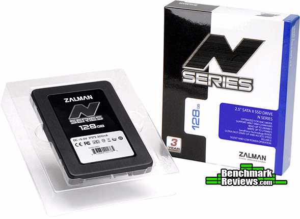 Zalman N Series SSD0128N1 Kit