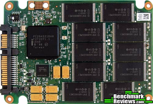 Intel SSD 320 Solid State Drive PCB