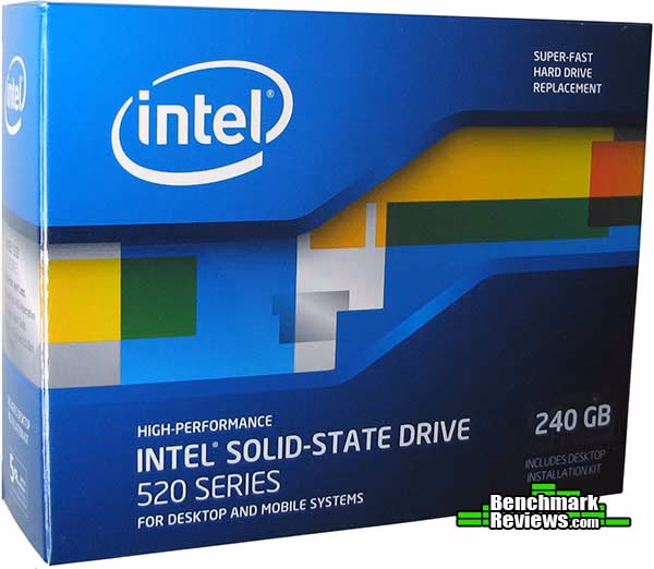 Intel SSD 520 Series, package
