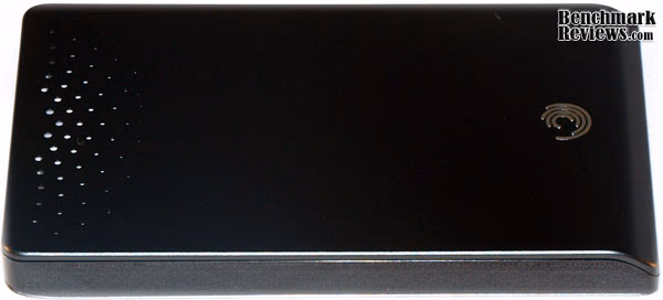 Seagate FreeAgent Go Top Right