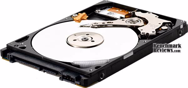 Seagate Momentus XT Solid State Hybrid Angle1