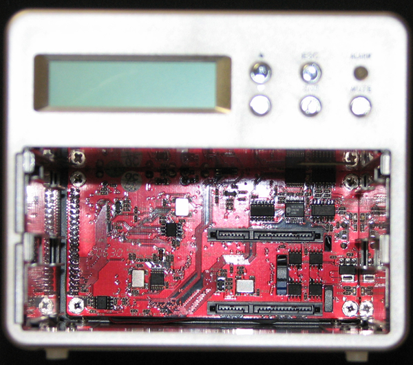 MS2UT: SATA Backplane