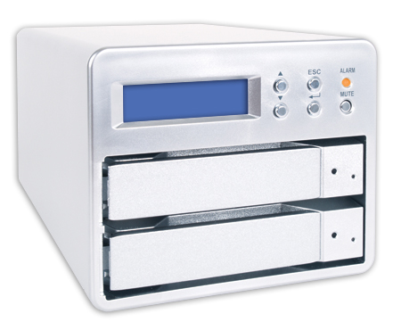 Sans Digital MS2UT eSATA RAID Enclosure