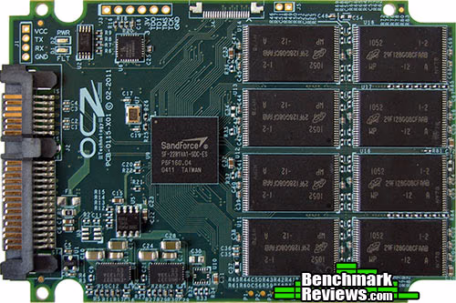 SandForce SF 2281 SSD PCB