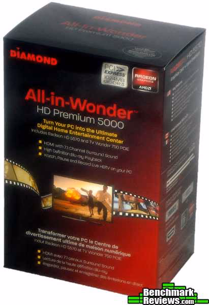 Diamond All-In-Wonder HD Premium 5000 (AIW5000)