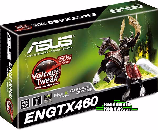ASUS ENGTX460 2DI 768MD5 Retail, package