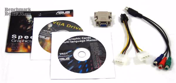 ASUS Eah 4830, accessories