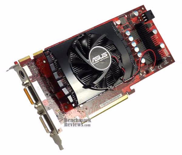 ASUS Eah 4830 Front, angle view