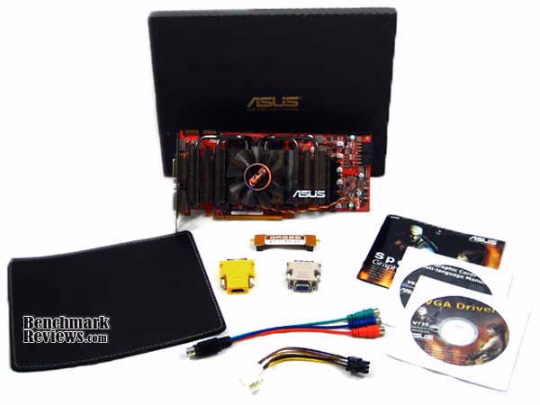 ASUS eah4870, accessories
