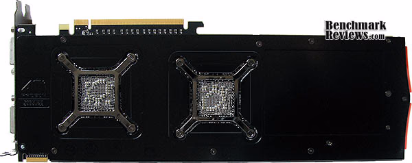 ATI Radeon HD 5970 Hemlock GPU Video Card, bottom view