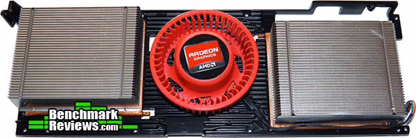 AMD Radeon HD 6990 Heatsink