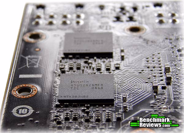 AMD Radeon HD 6990 Hynix GDDR5