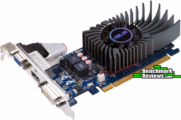 Asus ENGT430, angle view
