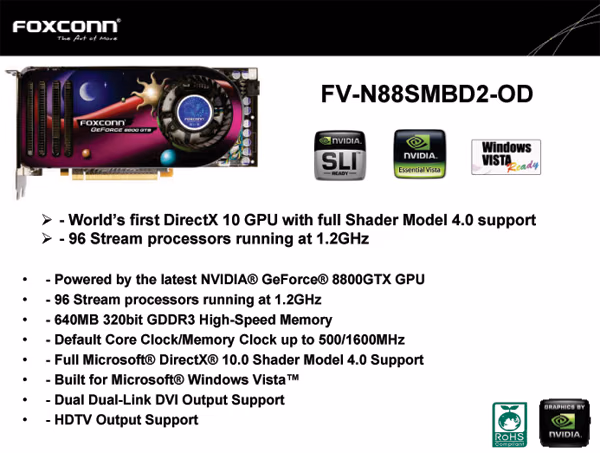FOXCONN Model FV-N88SMBD2-OD: short for PERFORMANCE.
