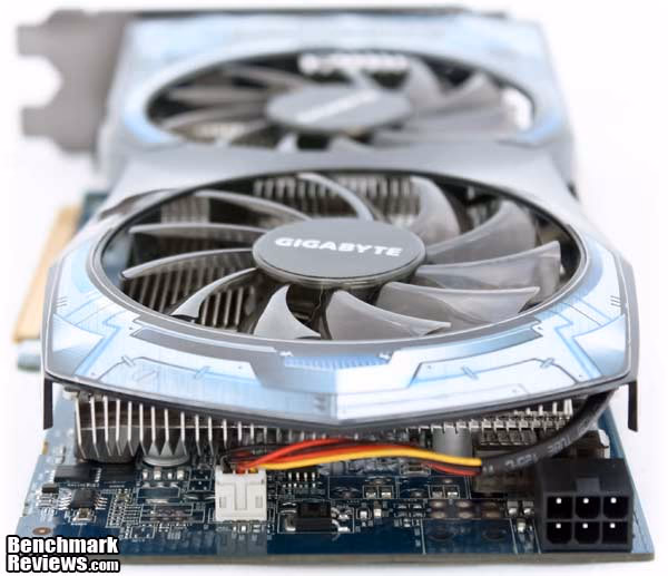 GV R685OC1GD PCI E, connector