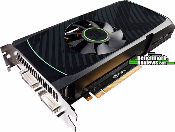 NVIDIA GeForce GTX 560Ti, angle view