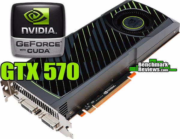 NVIDIA GeForce GTX570 Video Card, splash