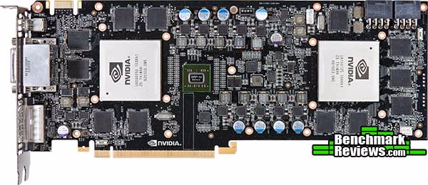 NVIDIA GeForce GTX 590 Exposed PCB