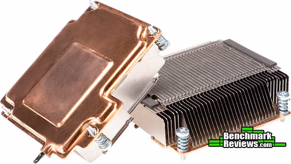 NVIDIA GeForce GTX 590 Heatsinks