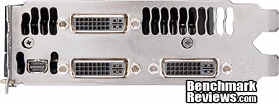 NVIDIA GeForce GTX 590 IO Panel
