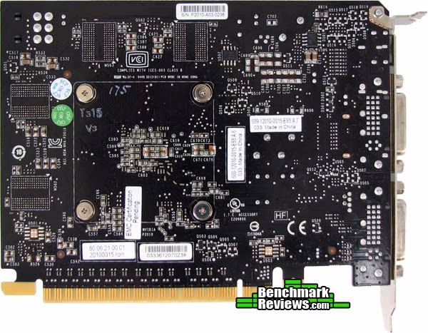 NVIDIA GeForce GTX 650Ti PCB