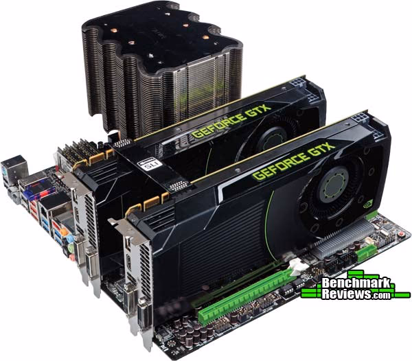 NVIDIA GeForce GTX 680 Video Card SLI